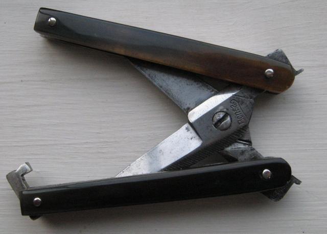 Early 1900s Bonsa switch scissors