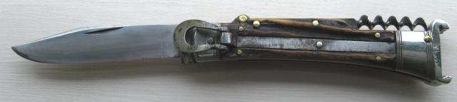 Early 1900s manual leverlock