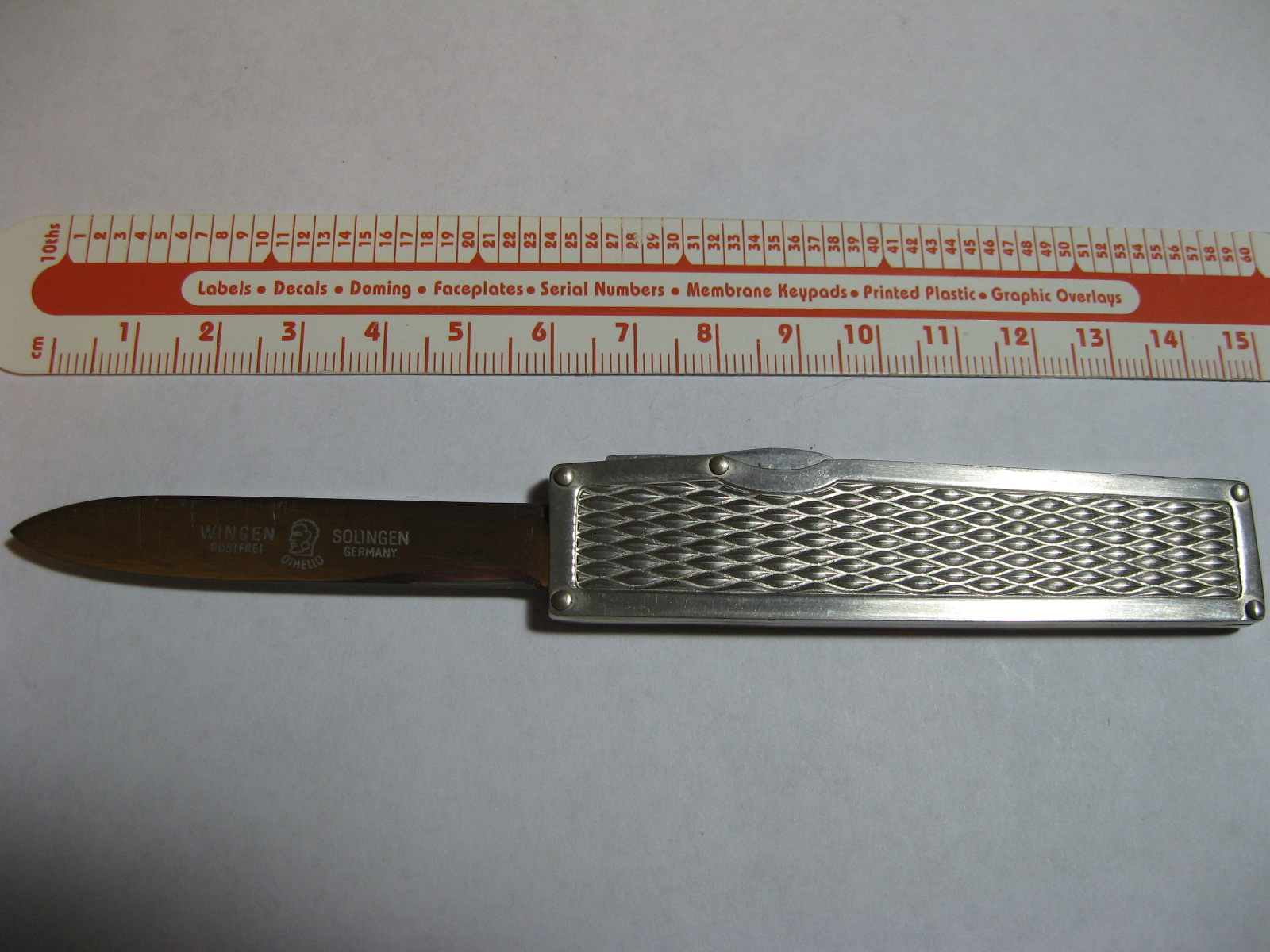 Small "Othello" German gravity knife