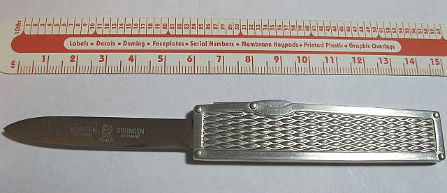 Small "Othello" German gravity knife