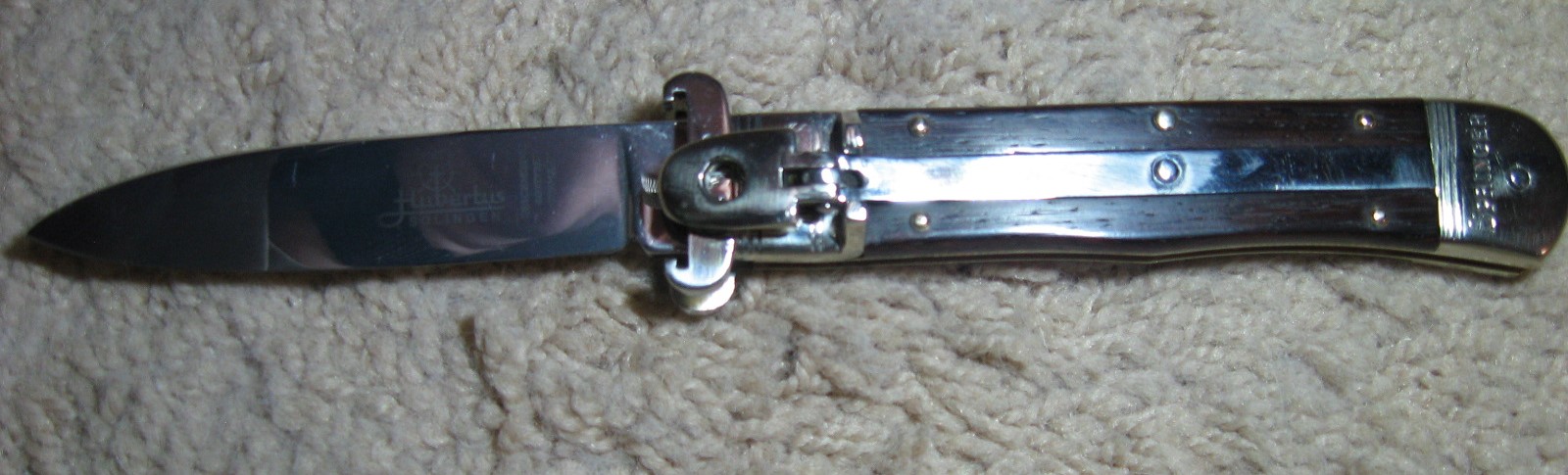 Customized ebony Hubertus shell puller