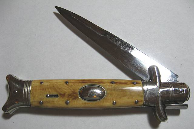 Antique Belgian knife restoration, after