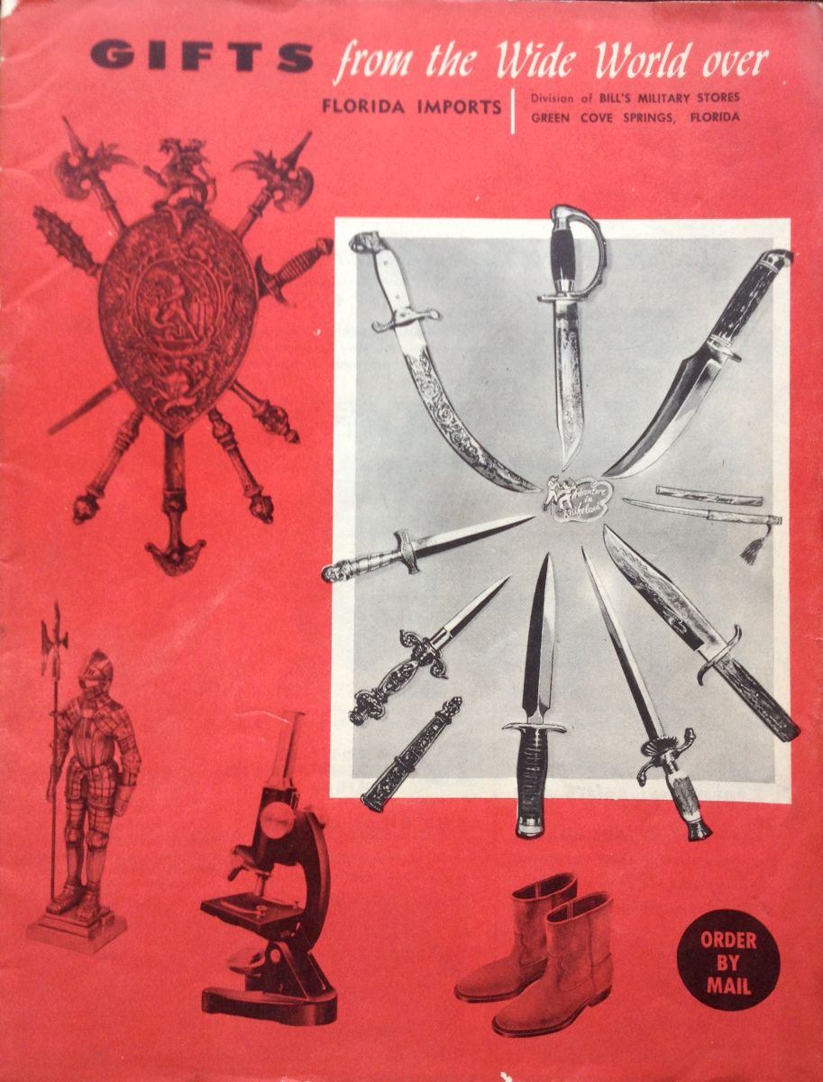 Florida Imports catalog page1