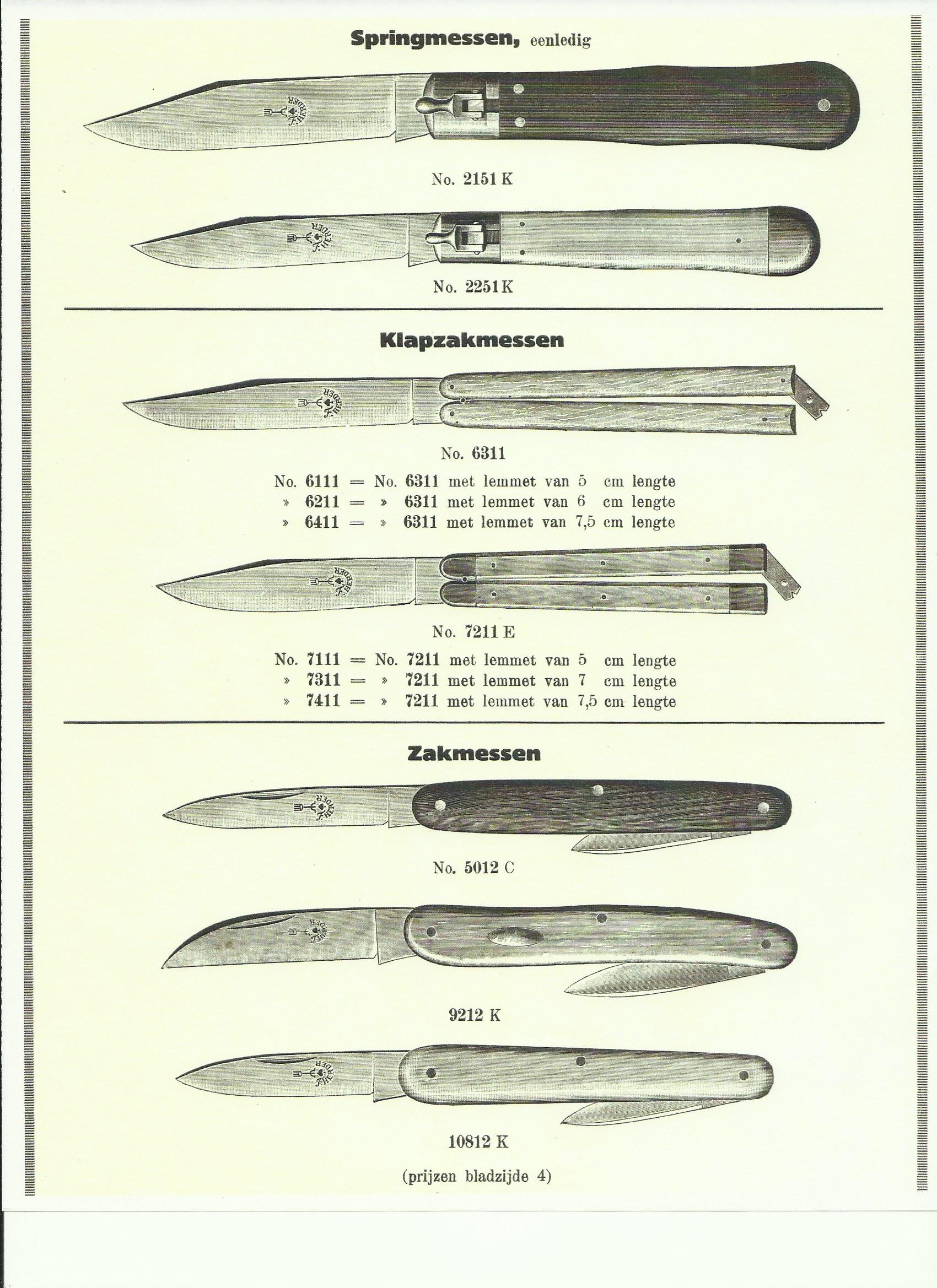 F. Herder vintage catalog