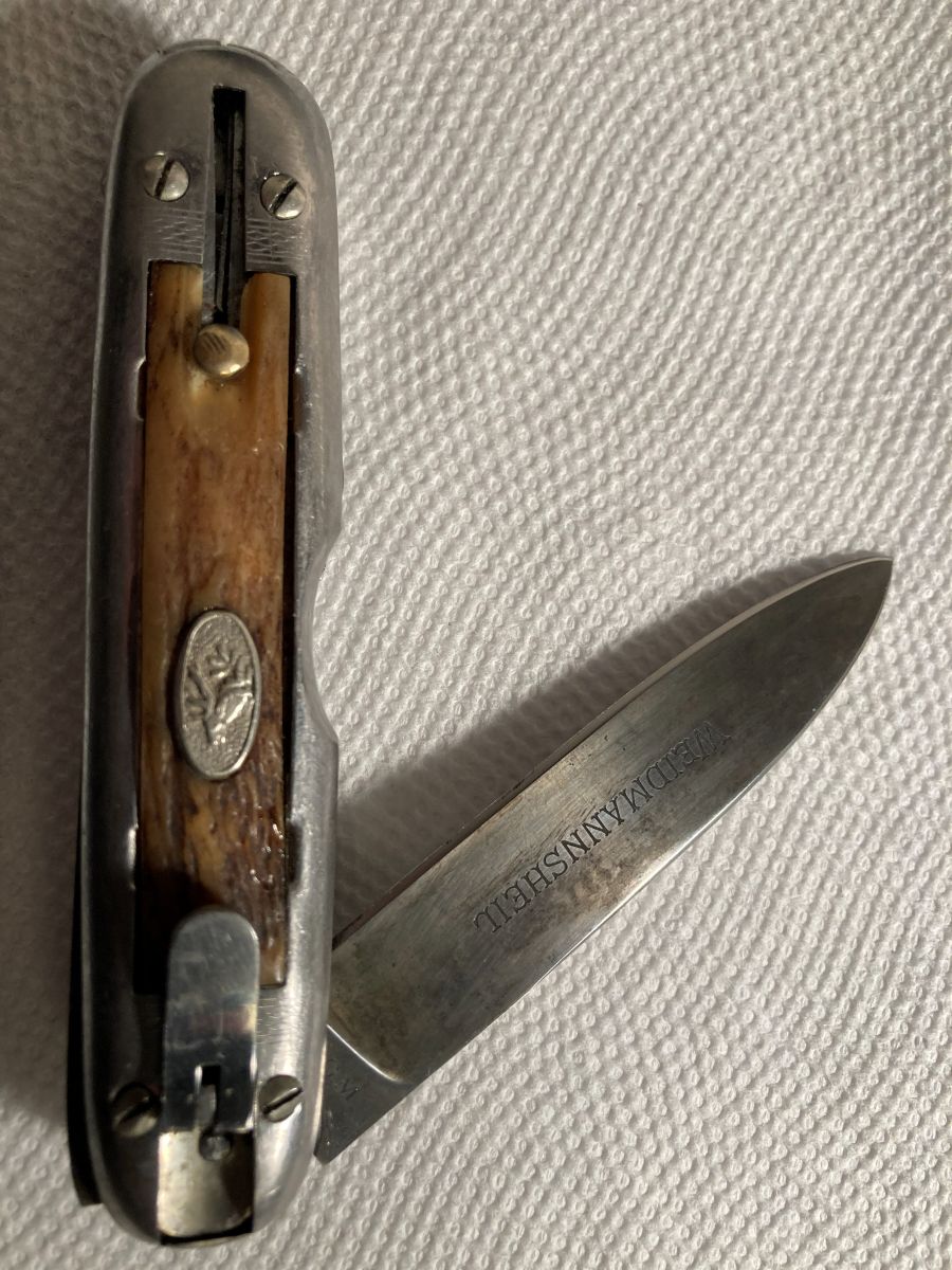 New blade for rare Weidmannsheil folder