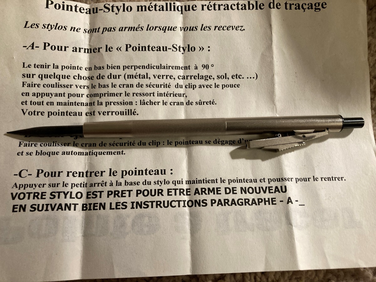 French made Guardfather with papers