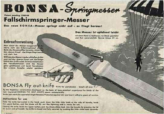 1954 Bonsa OTF ad